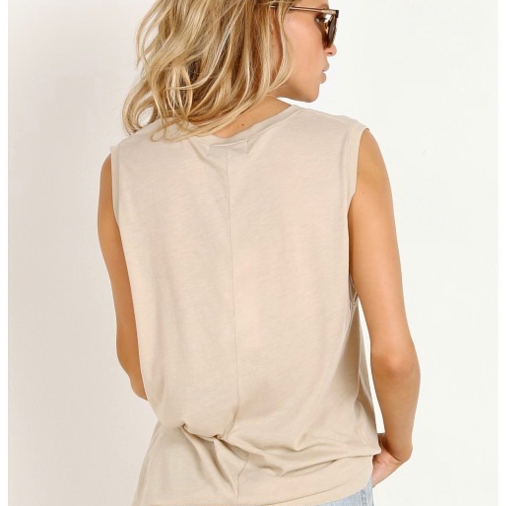 Wildfox Happy Hour🧋 vintage muscle tank - Picture 4 of 8